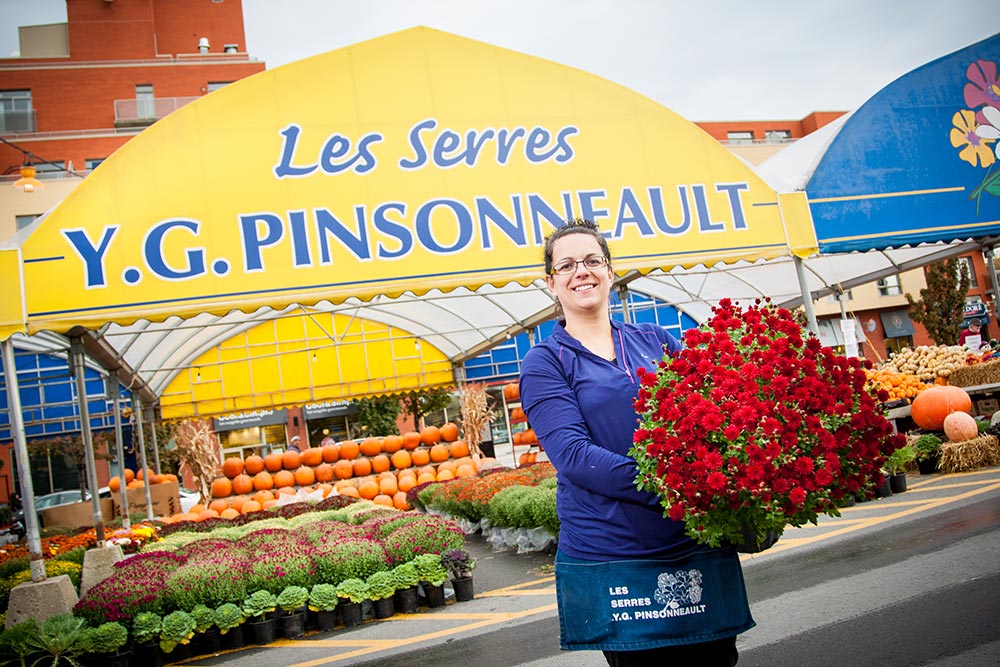 LES SERRES YG PINSONNEAULT